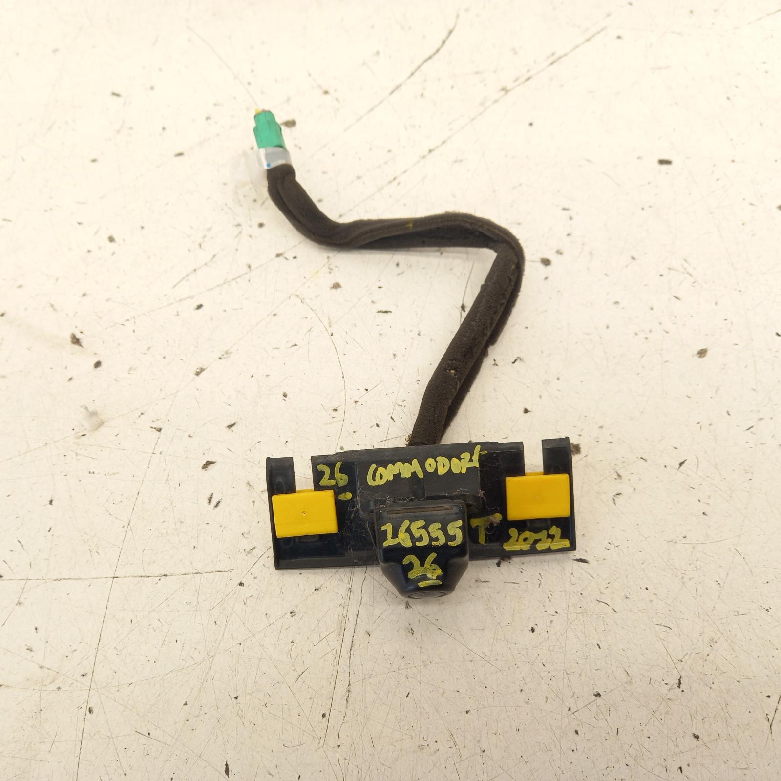 Reverse Camera Commodore Holden 2011