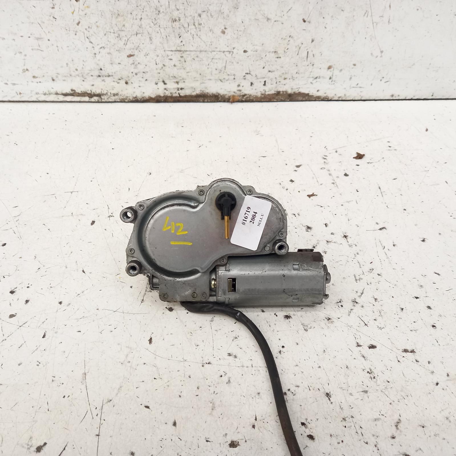 Wiper Motor Transit Ford 2004