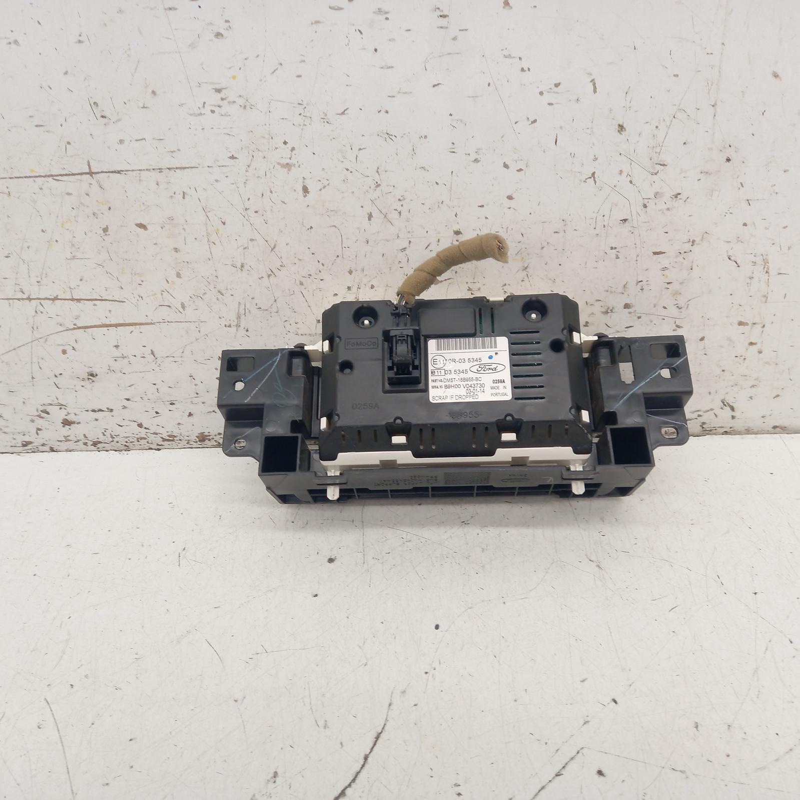 Instrument Cluster Focus Ford 2014