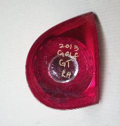 View Auto part Rear Garnish Volkswagen Golf 2007