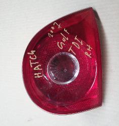 View Auto part Rear Garnish Volkswagen Golf 2007