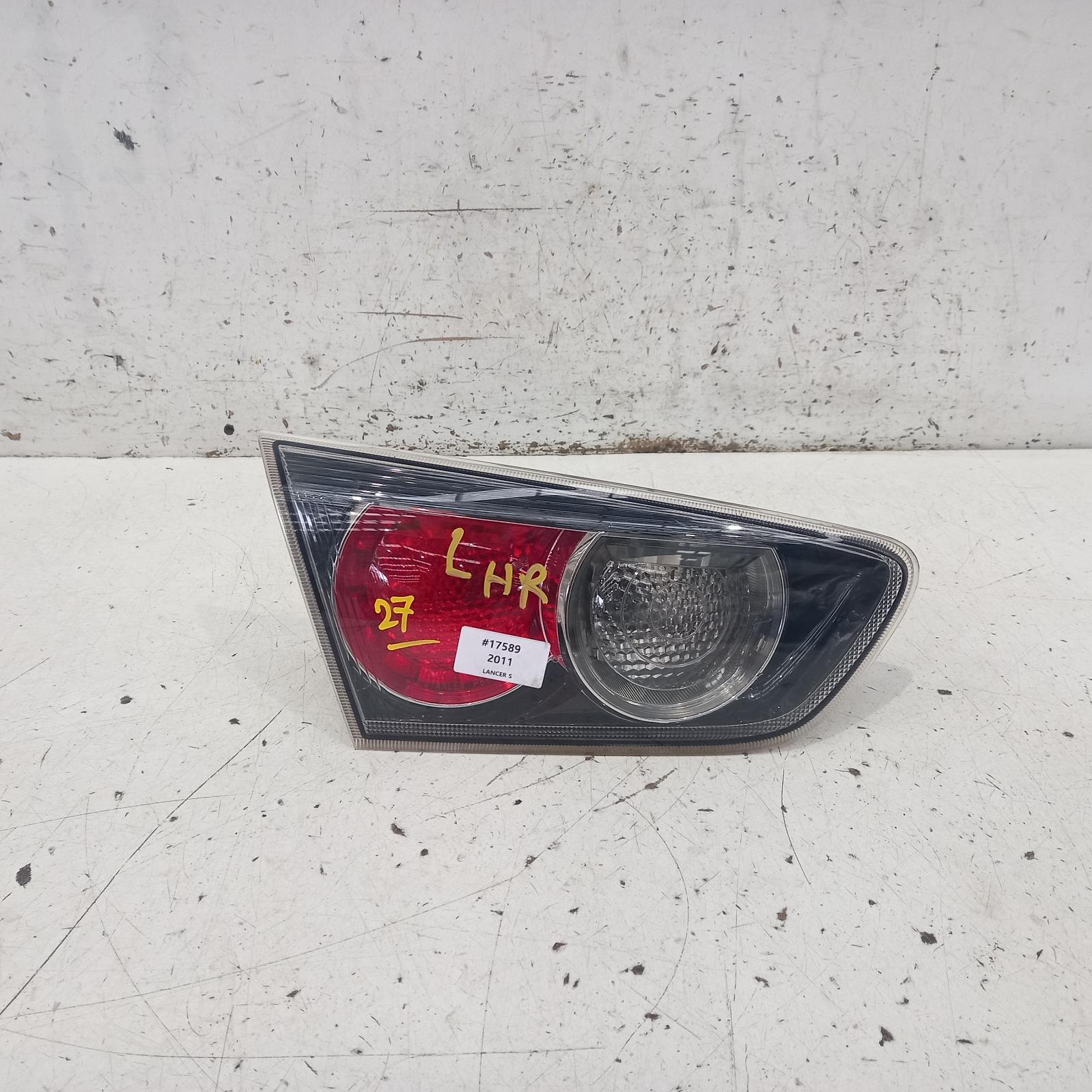 View Auto part Rear Garnish Mitsubishi Lancer 2011