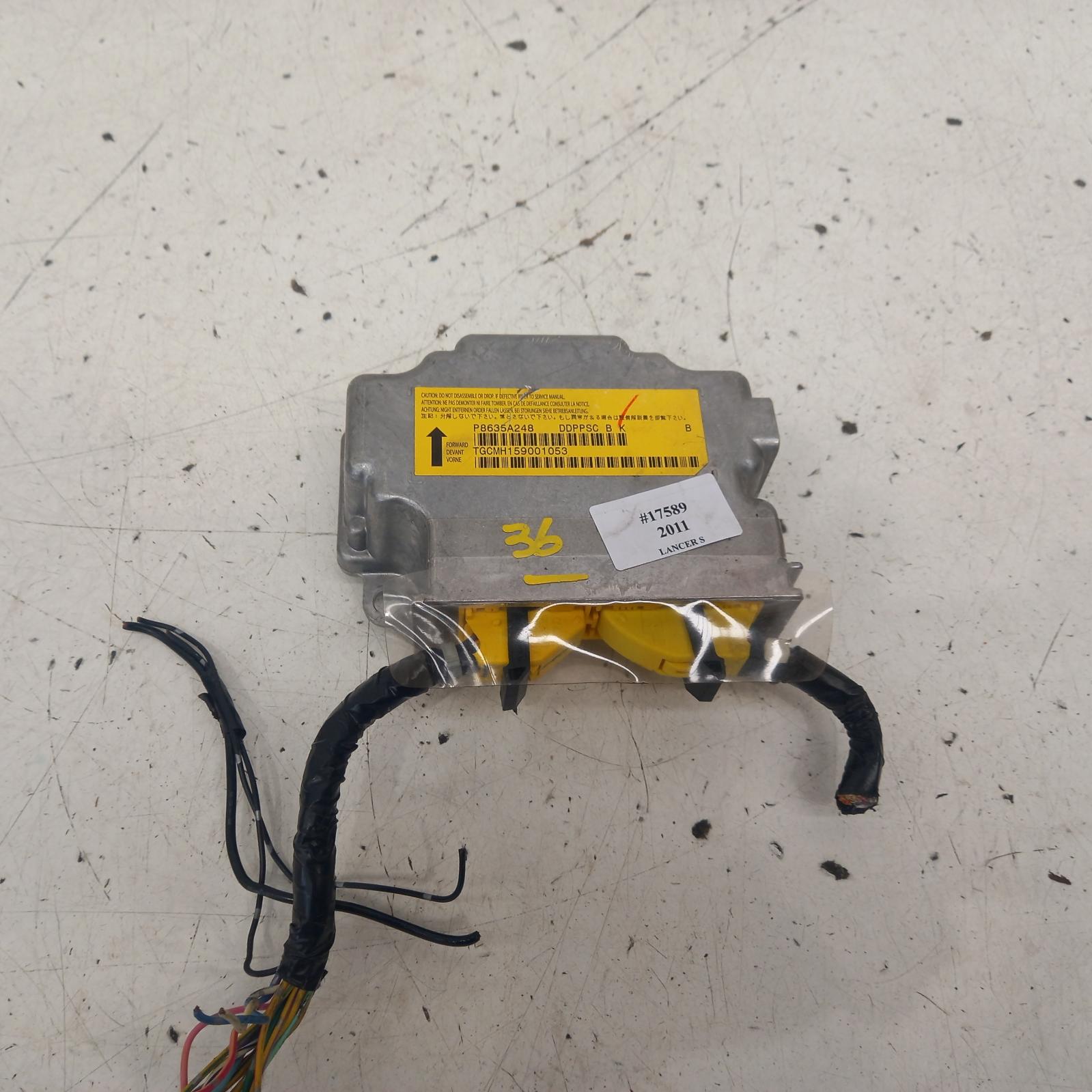 View Auto part Airbag Module/Sensor Mitsubishi Lancer 2011