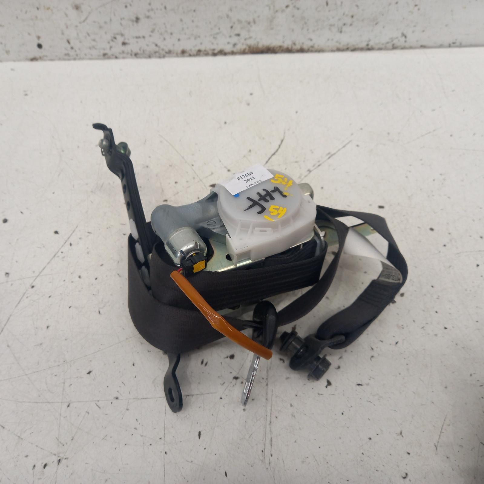 View Auto part Seatbelt/Stalk Mitsubishi Lancer 2011