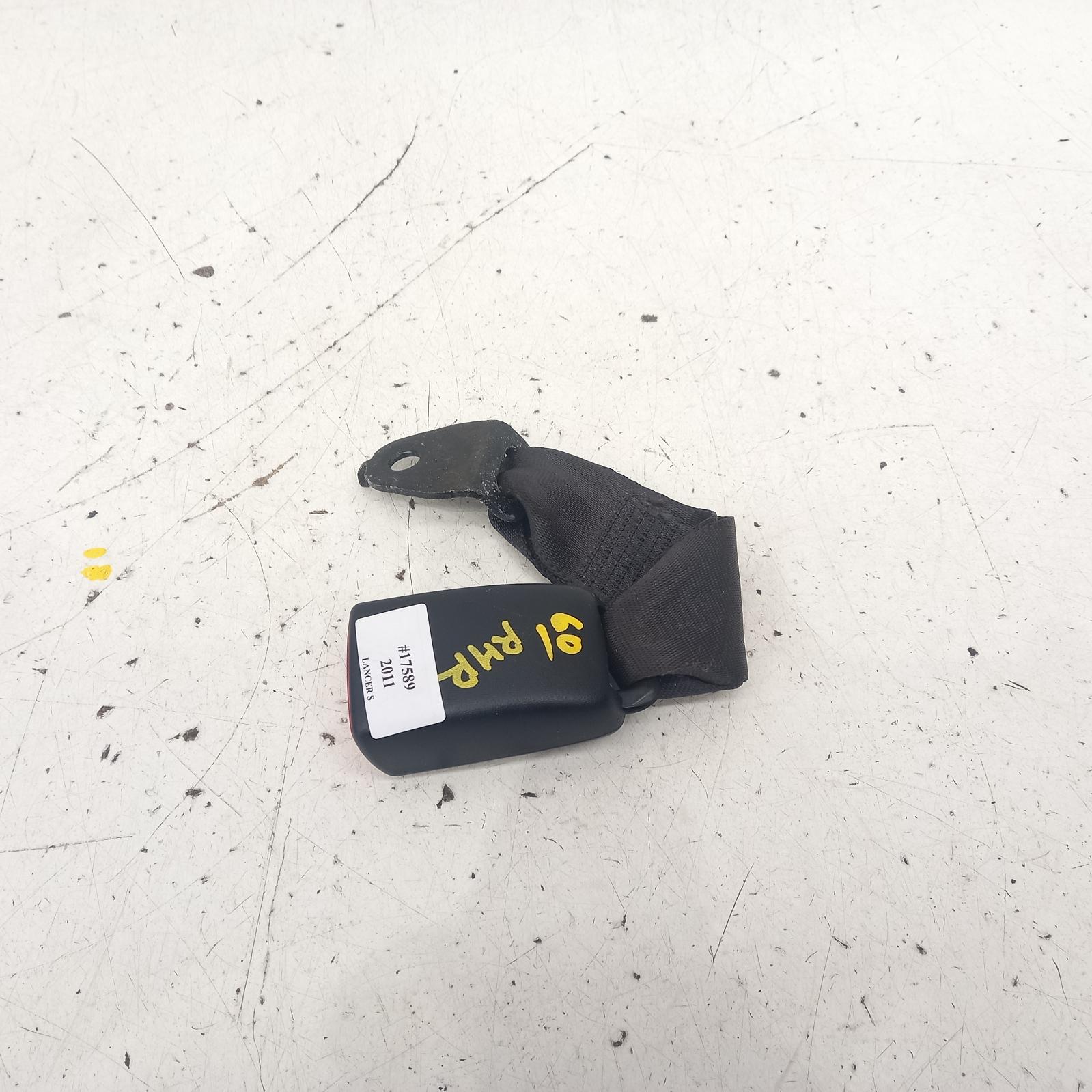 View Auto part Seatbelt/Stalk Mitsubishi Lancer 2011