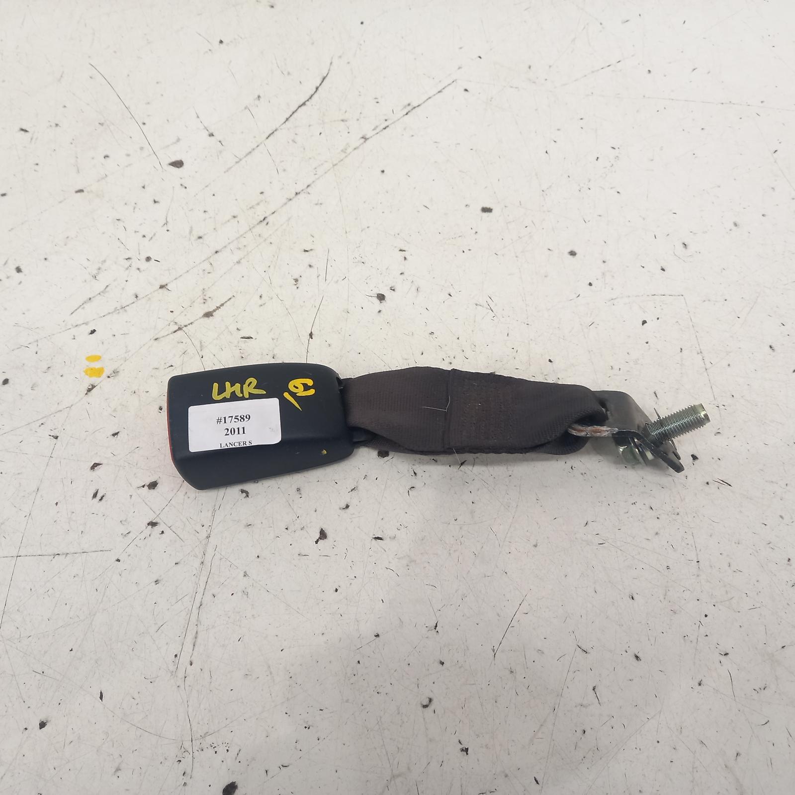 View Auto part Seatbelt/Stalk Mitsubishi Lancer 2011