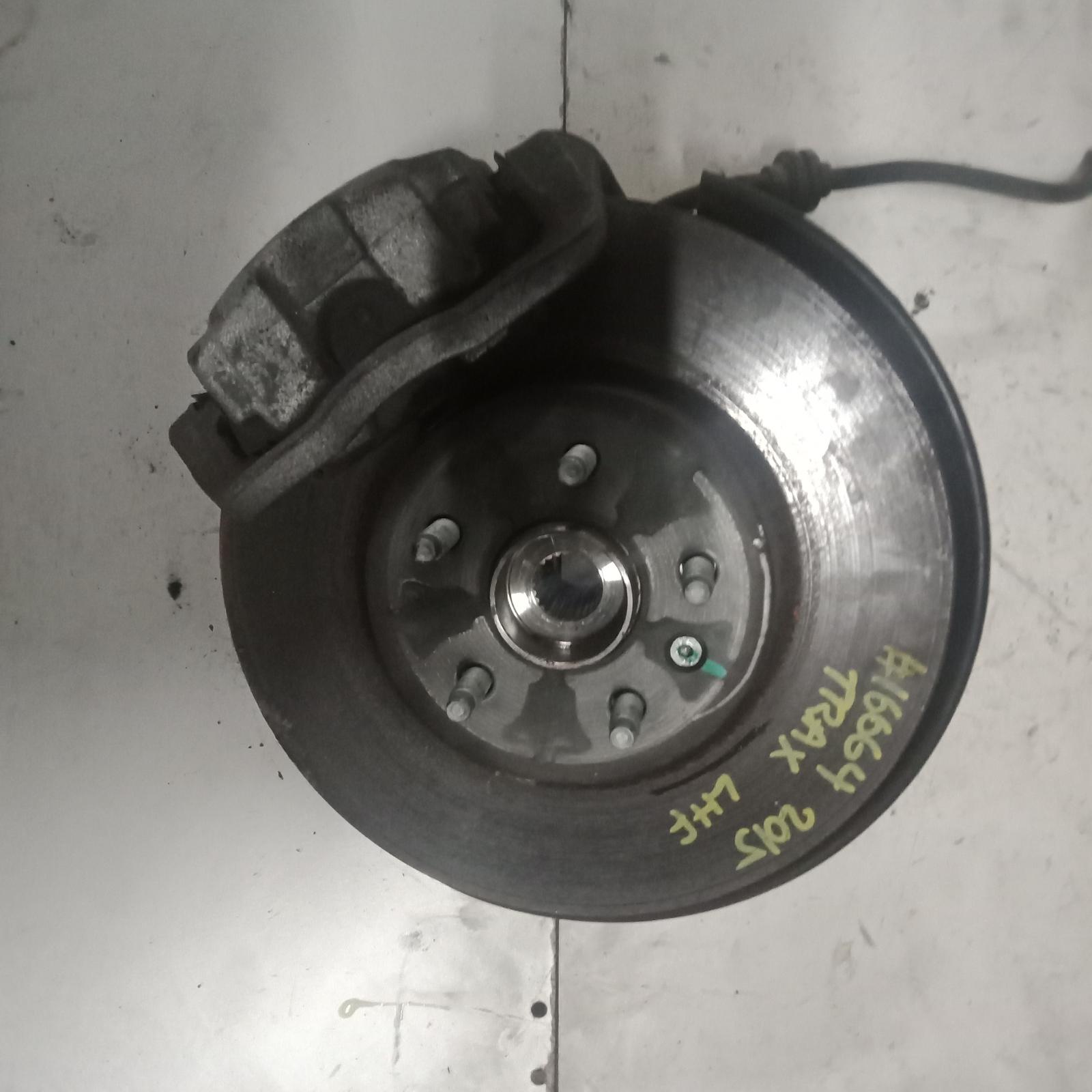 2015 Holden Trax Left Front Hub Assembly View Auto part Left Front Hub Assembly Holden Trax 2015