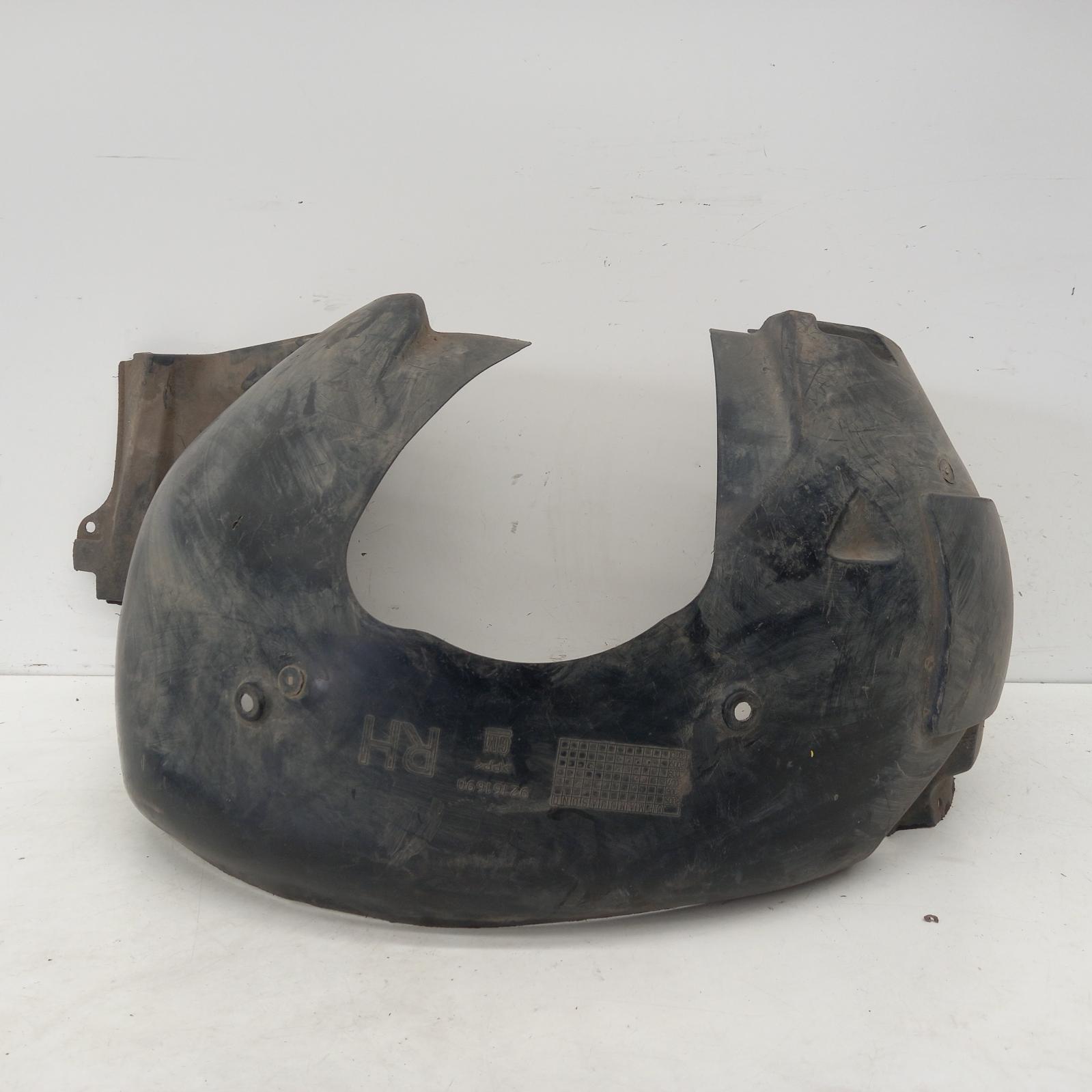 View Auto part Right Guard Liner Holden Commodore 2009