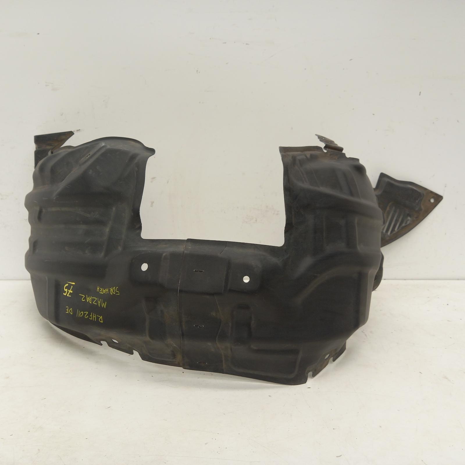 View Auto part Right Guard Liner Mazda 2 2011