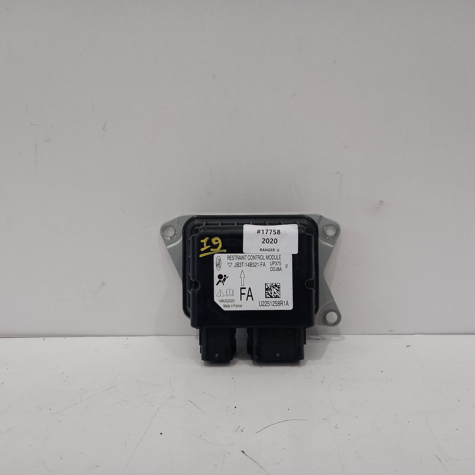 Airbag Module/Sensor Ranger Ford 2020