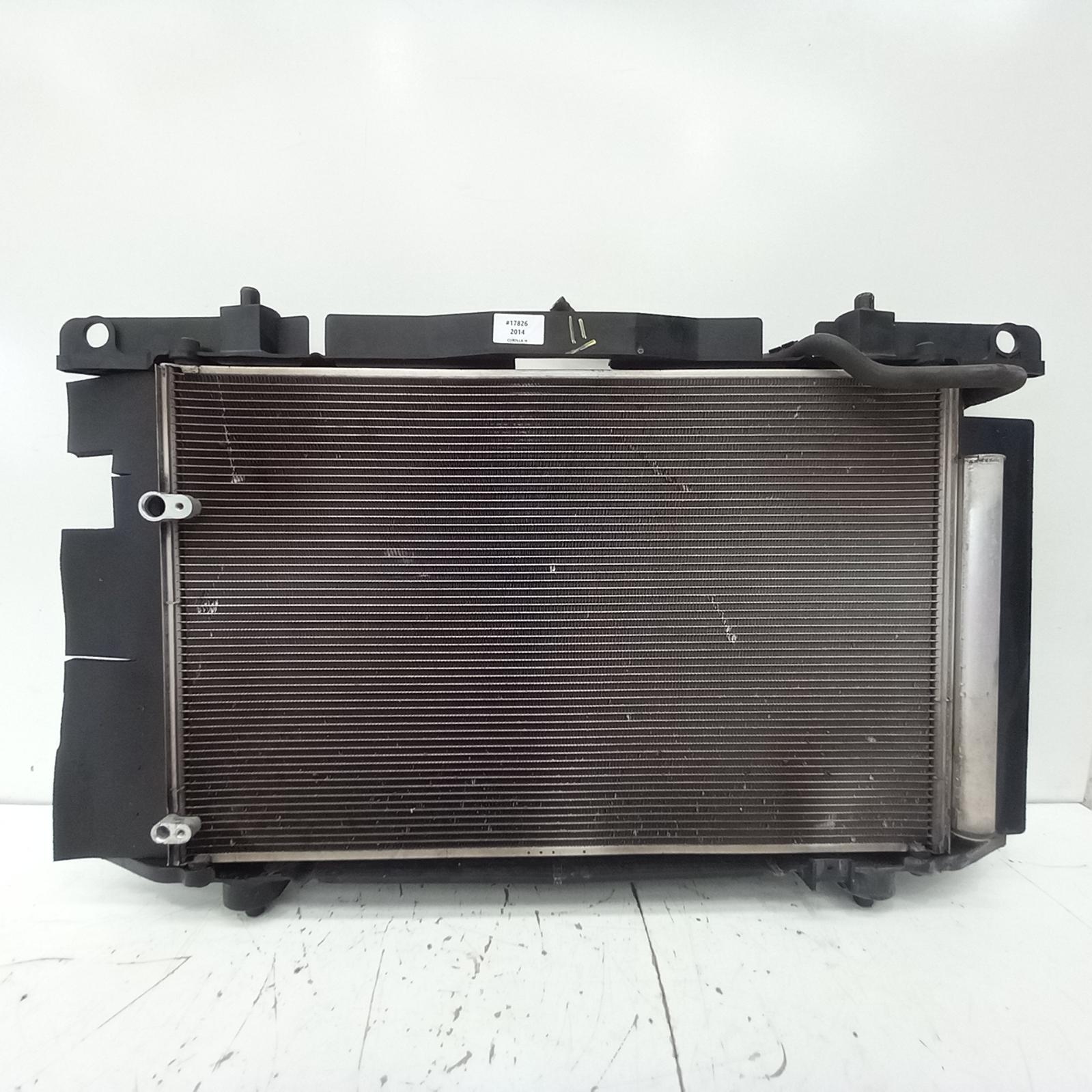 View Auto part A/C Condenser Toyota Corolla 2014