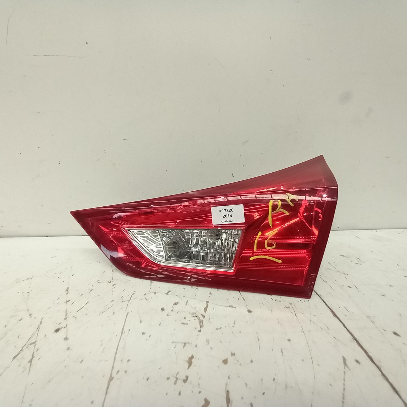 View Auto part Rear Garnish Toyota Corolla 2014