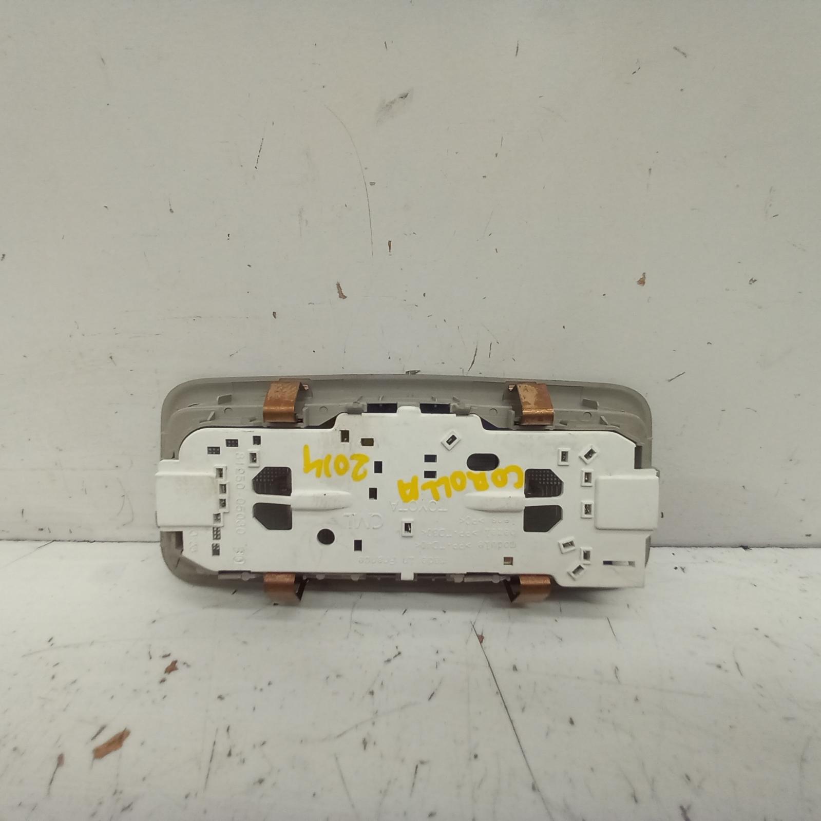 View Auto part Courtesy Light Toyota Corolla 2014