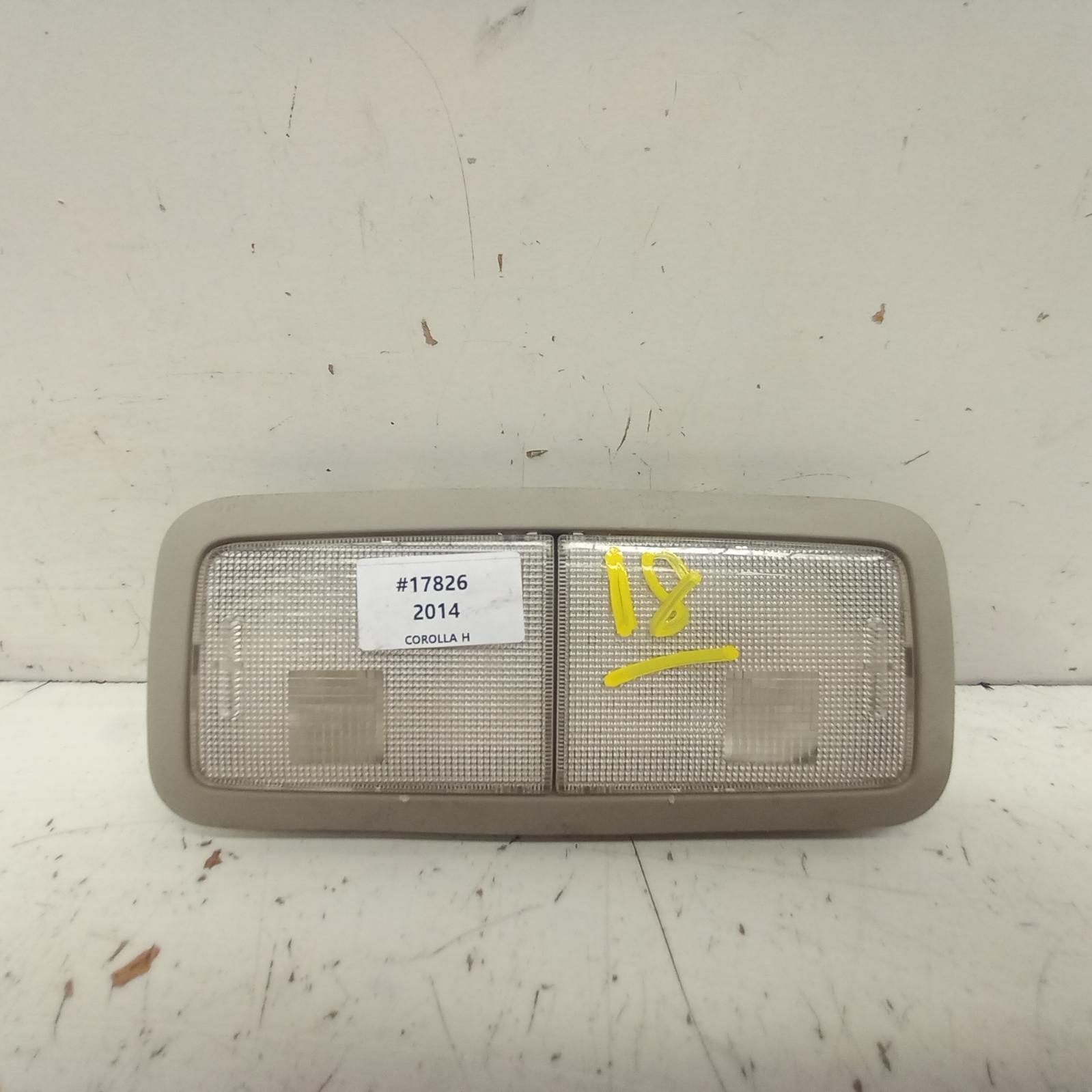 View Auto part Courtesy Light Toyota Corolla 2014