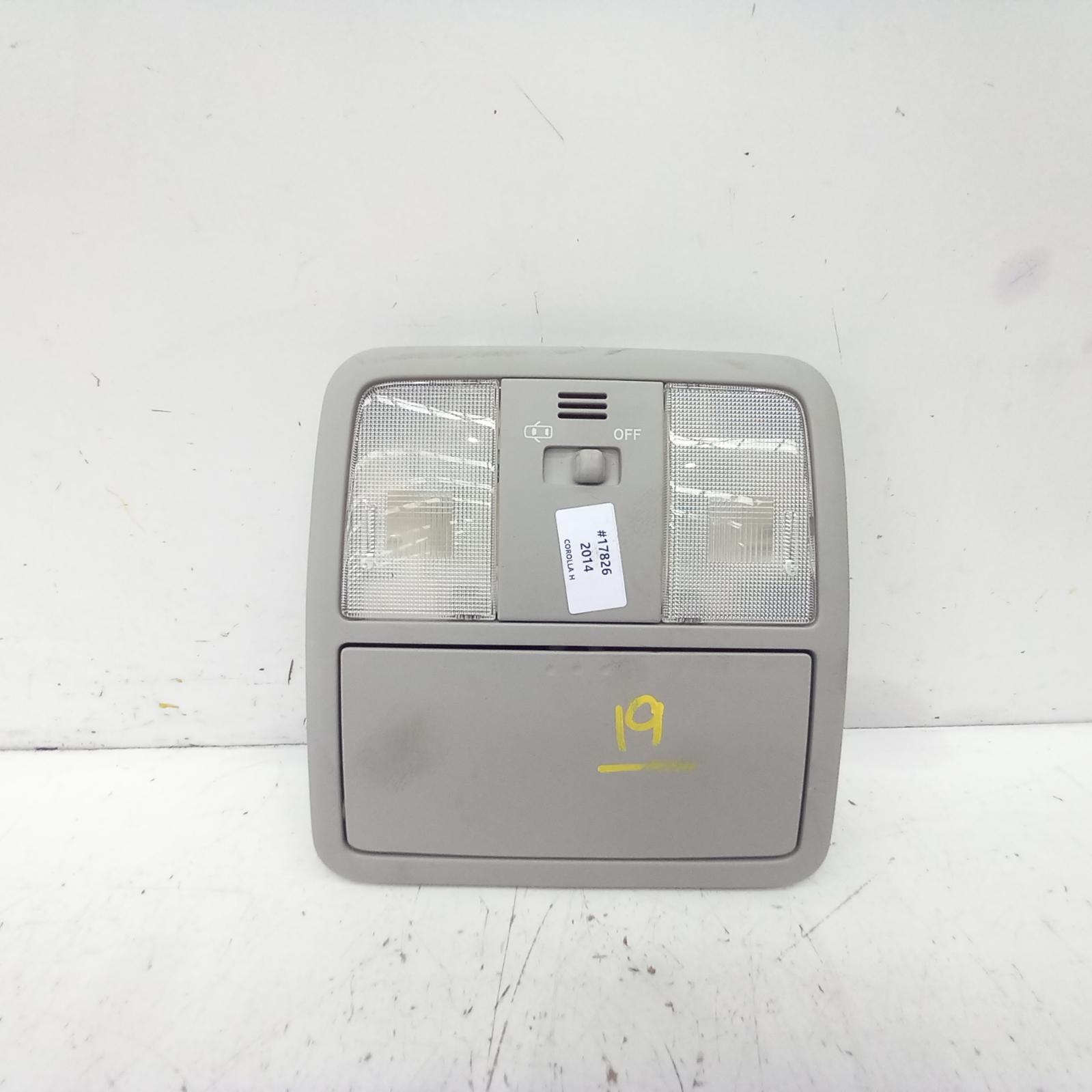 View Auto part Courtesy Light Toyota Corolla 2014