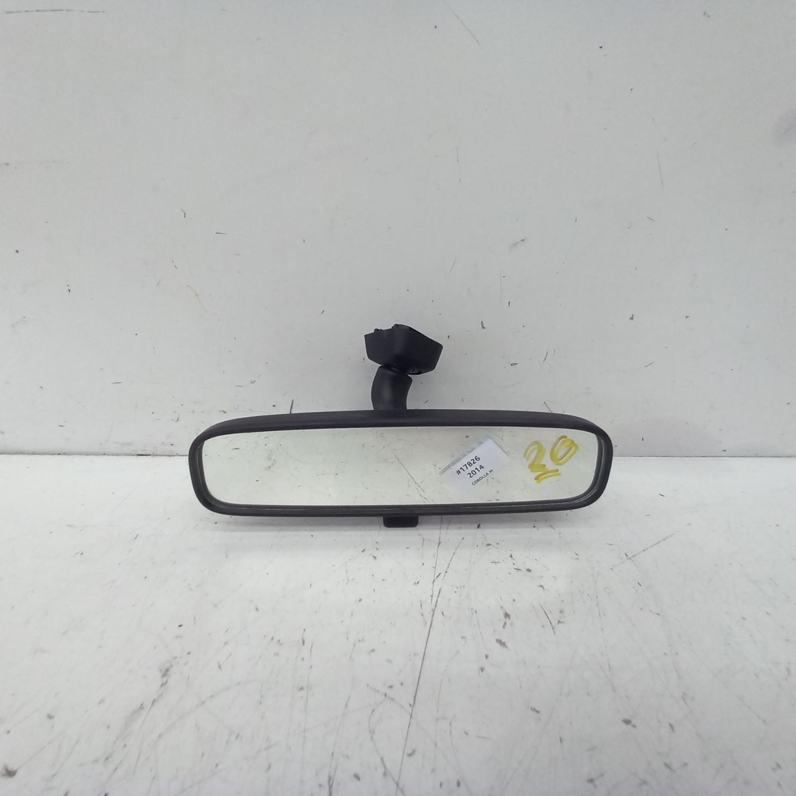 View Auto part Interior Mirror Toyota Corolla 2014