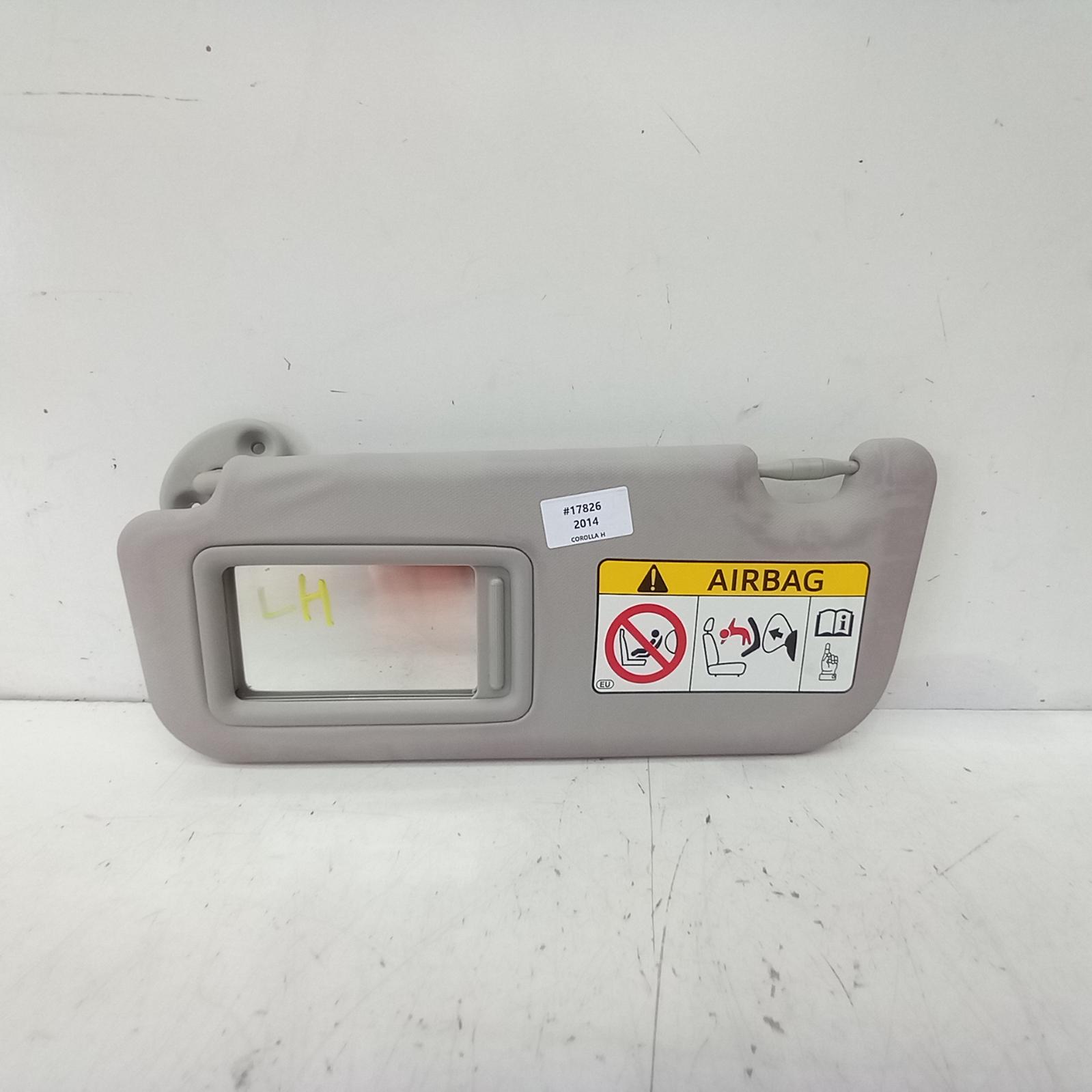 View Auto part Sunvisor Toyota Corolla 2014