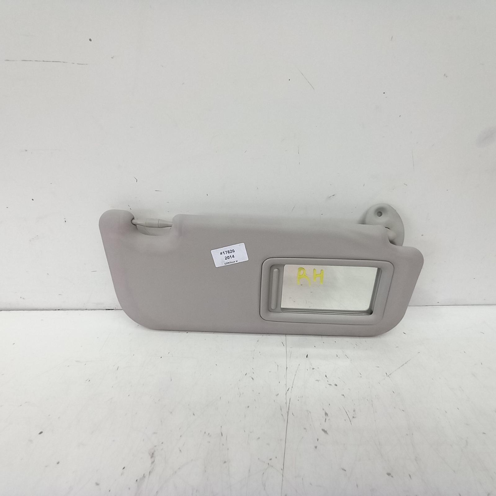 View Auto part Sunvisor Toyota Corolla 2014