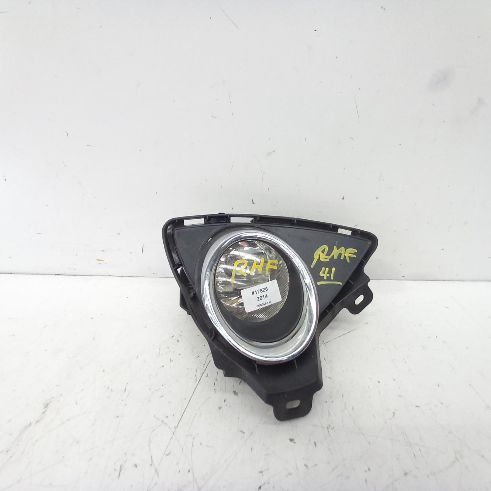 View Auto part Right Indicator/Fog/Side Toyota Corolla 2014