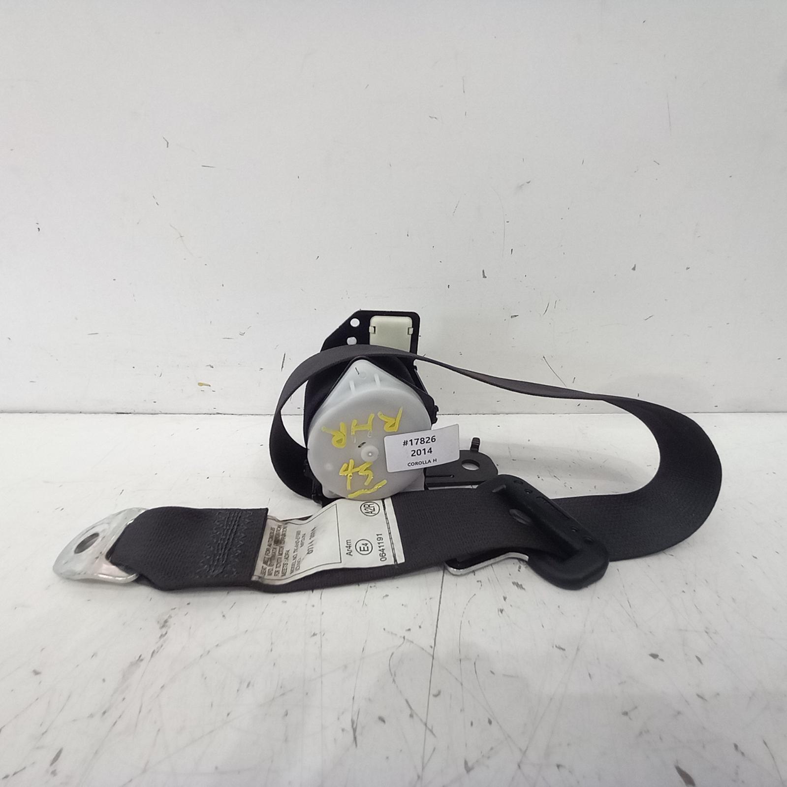 View Auto part Seatbelt/Stalk Toyota Corolla 2014