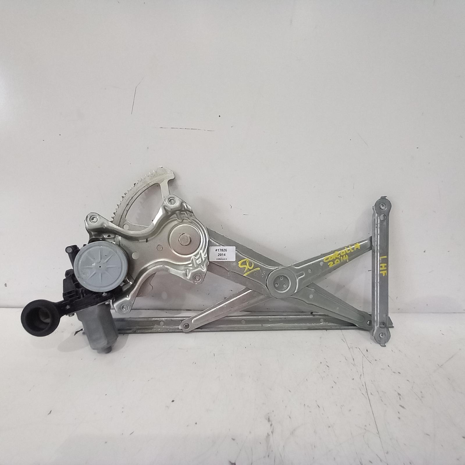 View Auto part Left Front Window Reg/Motor Toyota Corolla 2014