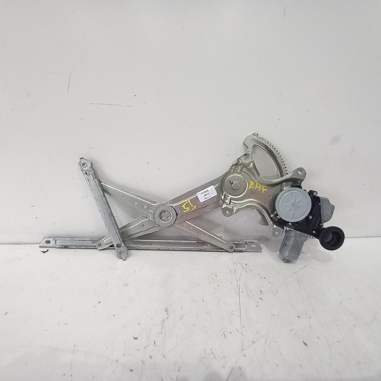 View Auto part Right Front Window Reg/Motor Toyota Corolla 2014
