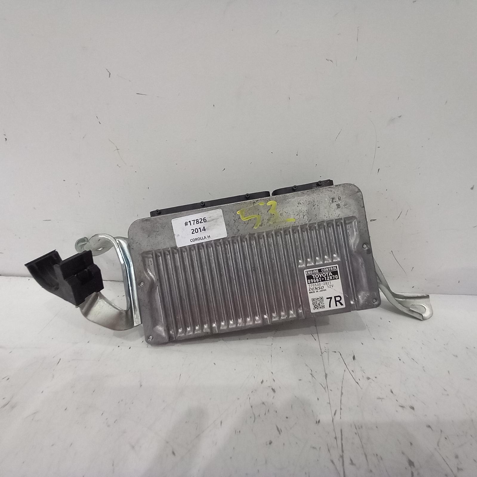 View Auto part Ecu Toyota Corolla 2014