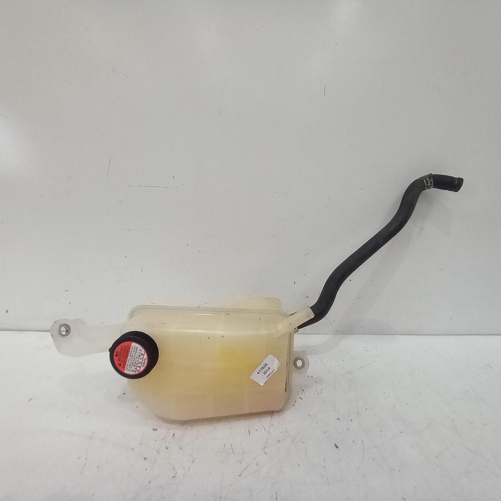 View Auto part Overflow Bottle Toyota Corolla 2014