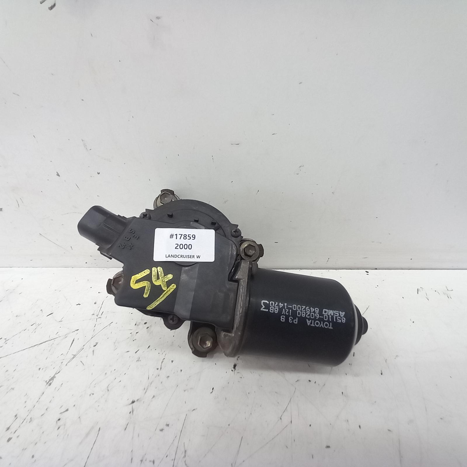 Wiper Motor Landcruiser Toyota 2000