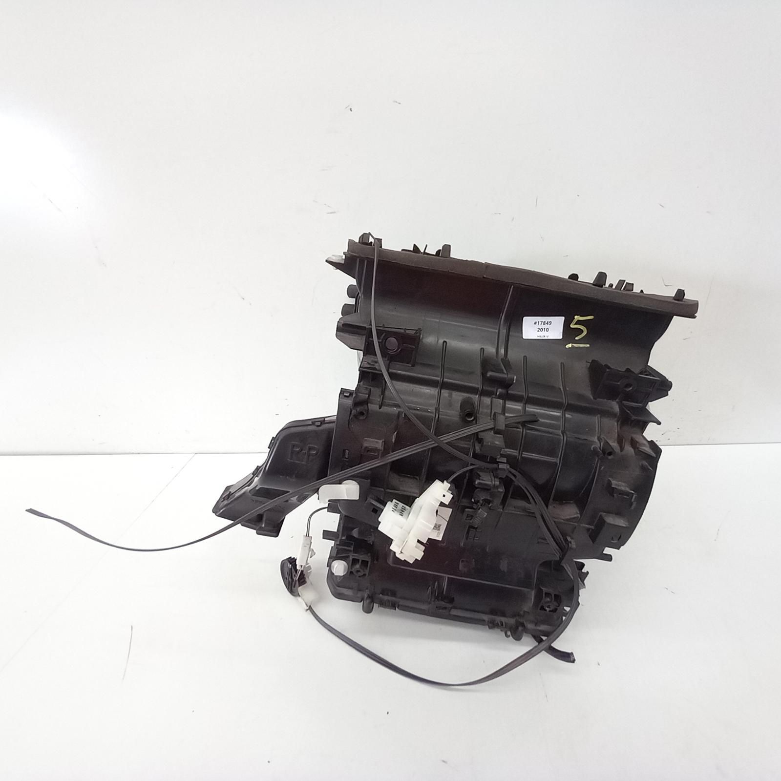 View Auto part Heater Core/Box Toyota Hilux 2010