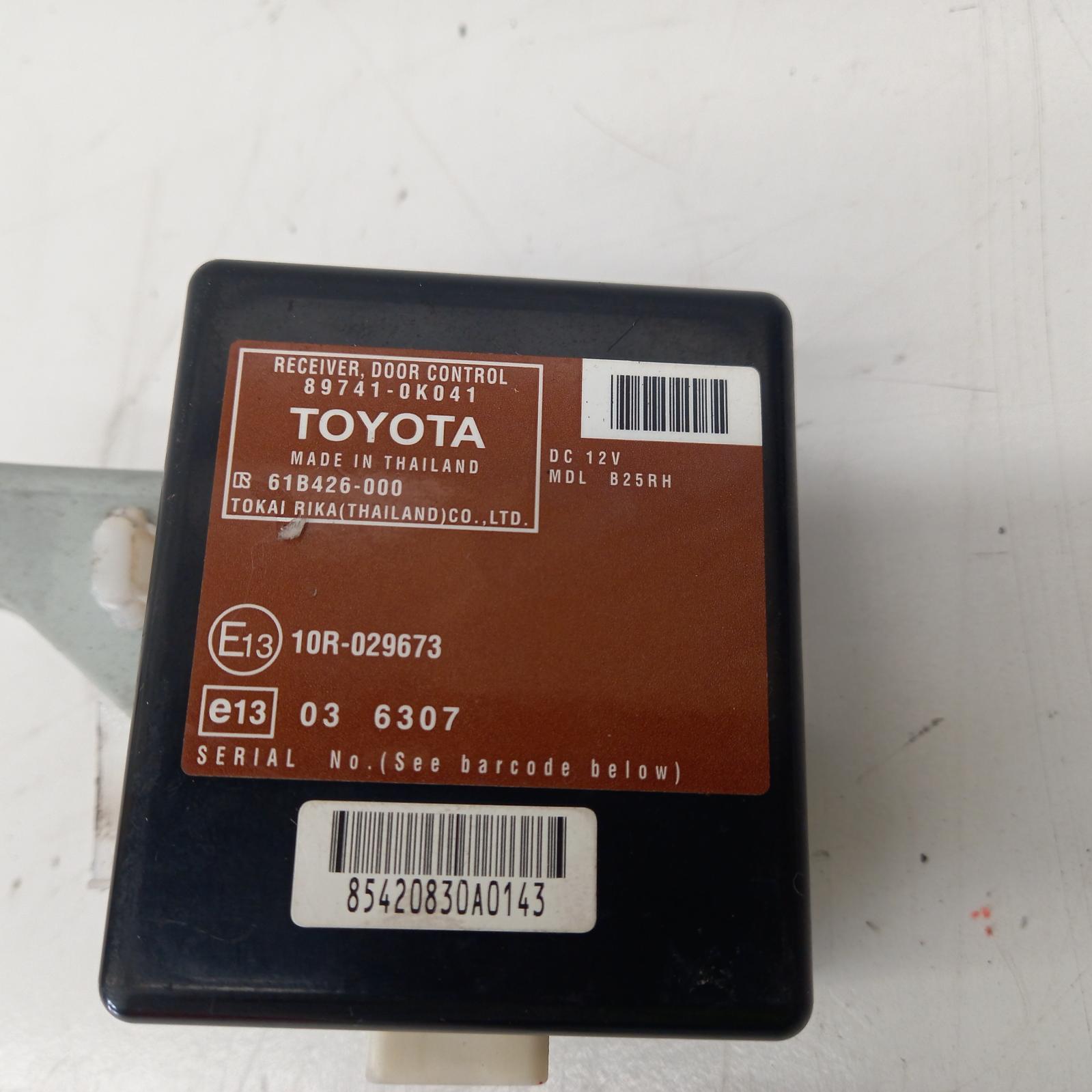 View Auto part Misc Switch/Relay Toyota Hilux 2010