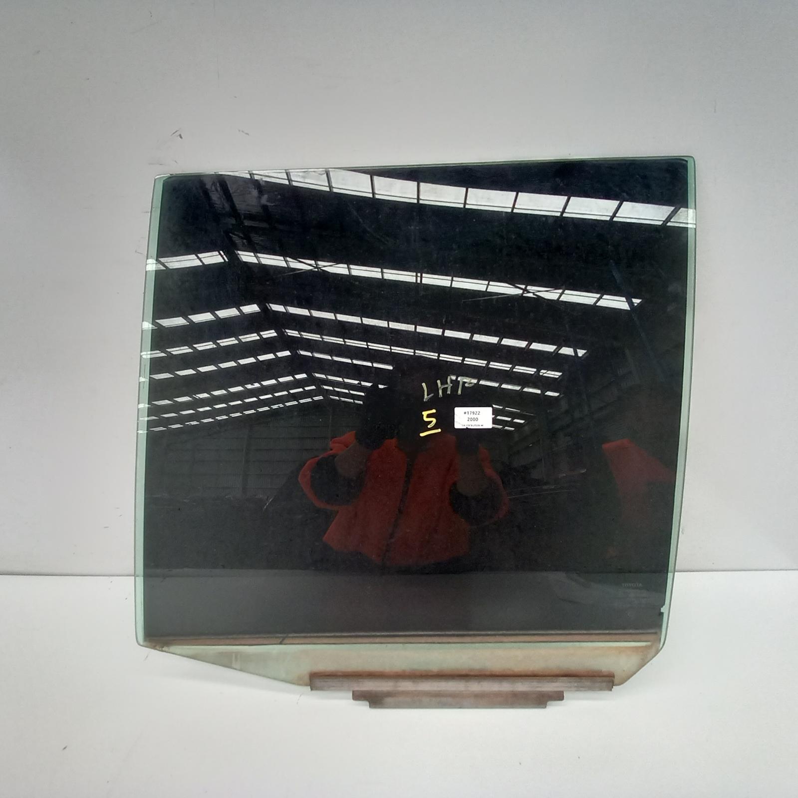 View Auto part Left Rear Door Window Toyota Landcruiser 2000