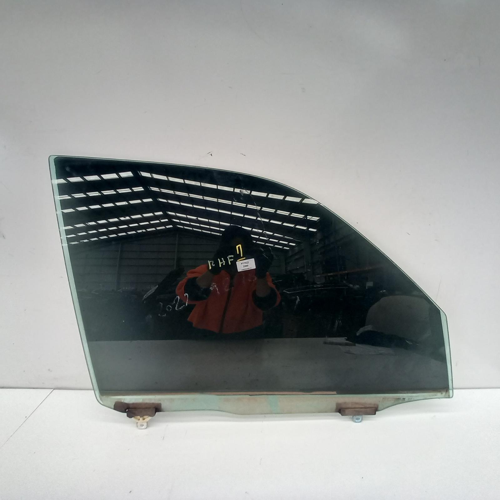 View Auto part Right Front Door Window Toyota Landcruiser 2000