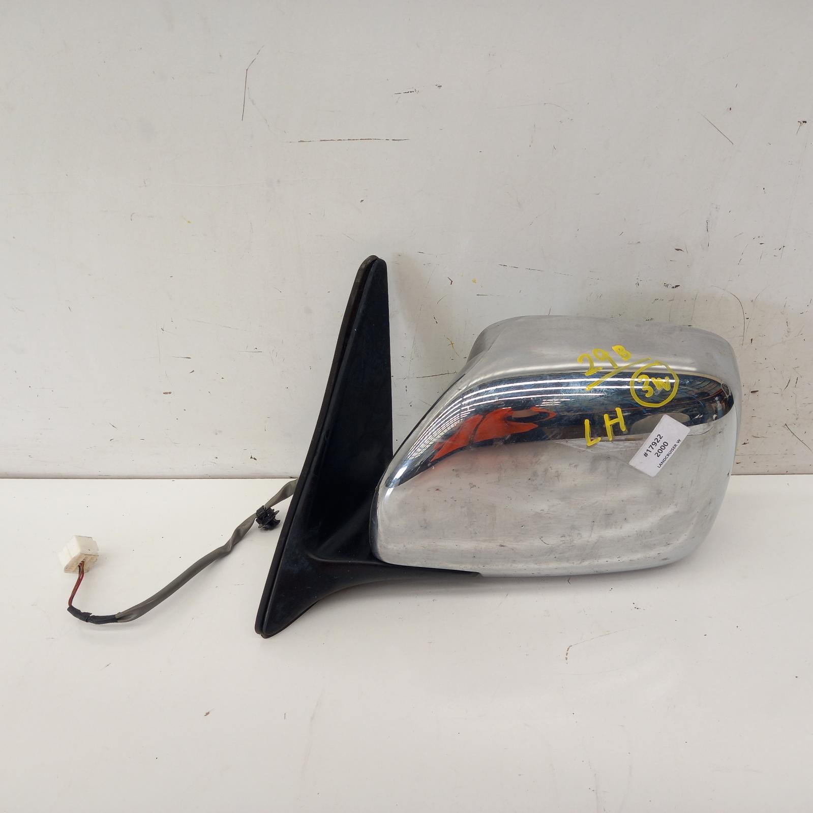 View Auto part Left Door Mirror Toyota Landcruiser 2000