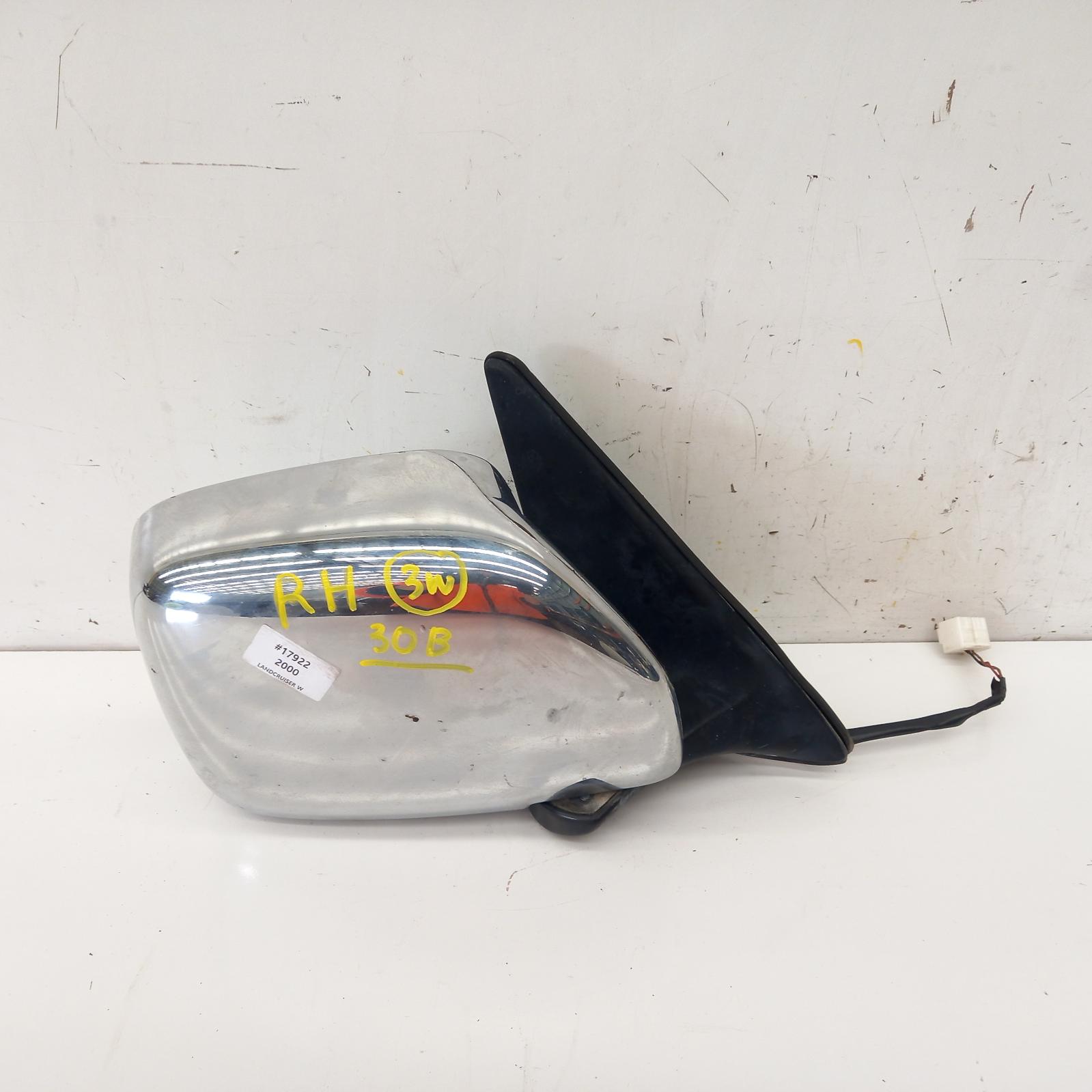 View Auto part Right Door Mirror Toyota Landcruiser 2000