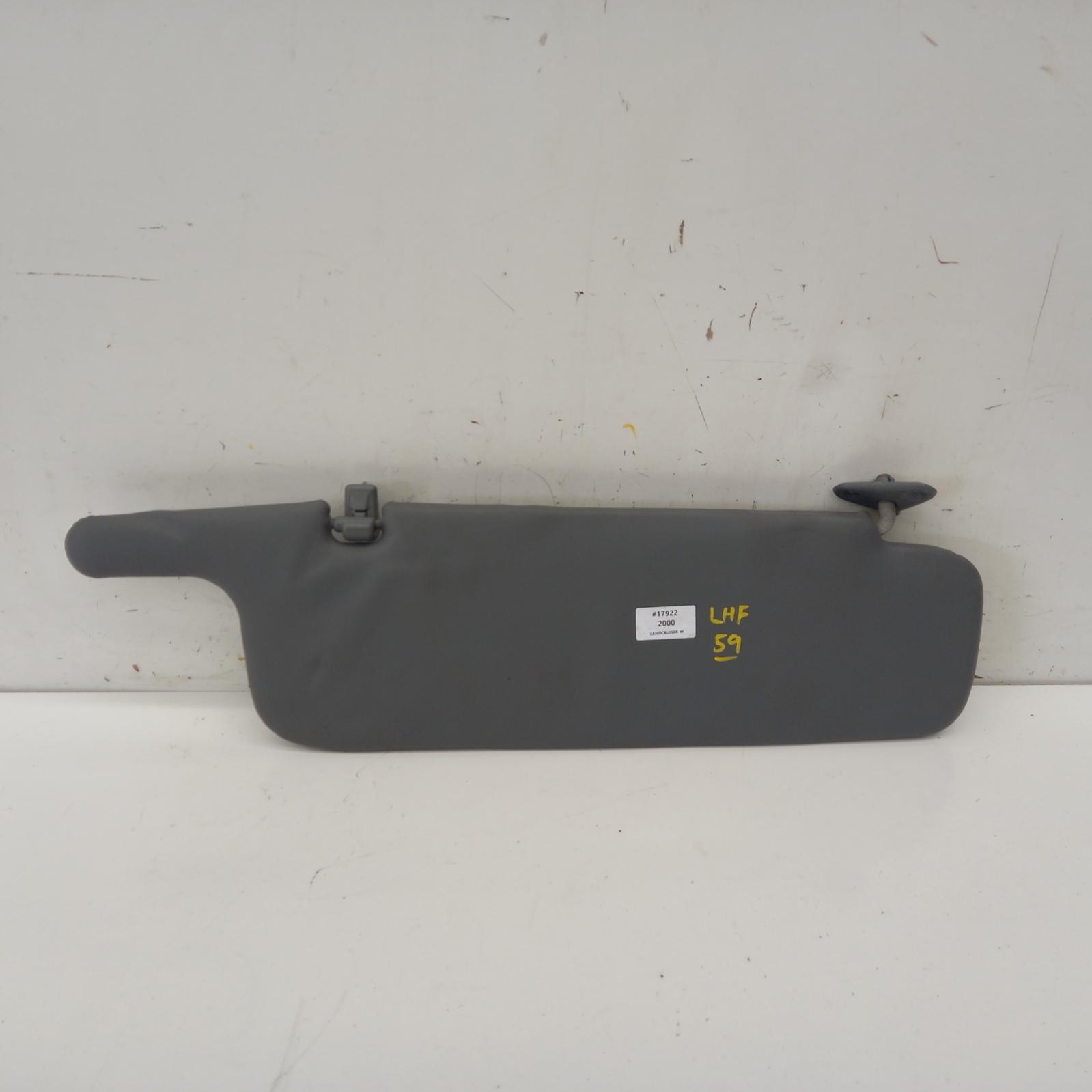 View Auto part Sunvisor Toyota Landcruiser 2000