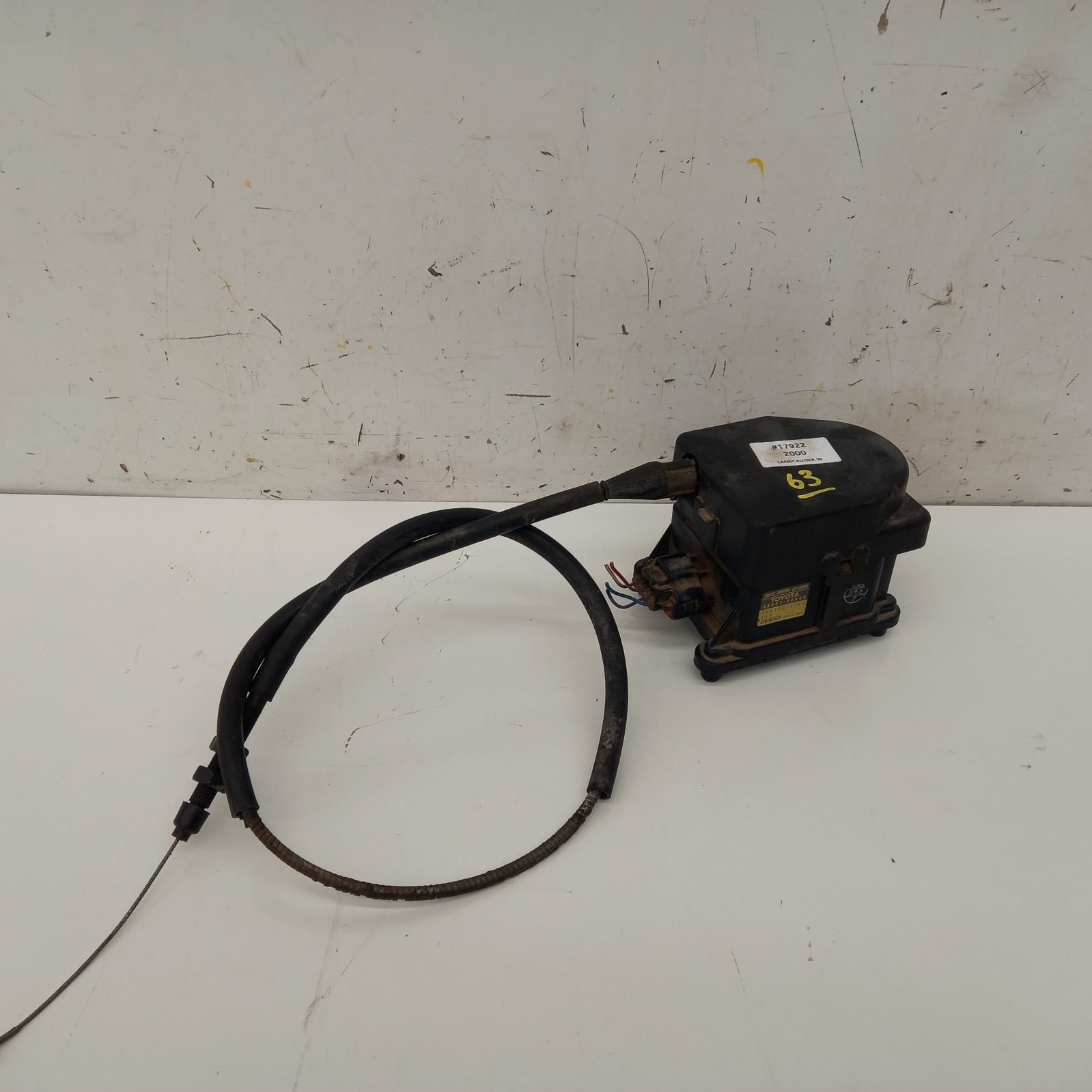 View Auto part Cruise Control Unit Toyota Landcruiser 2000