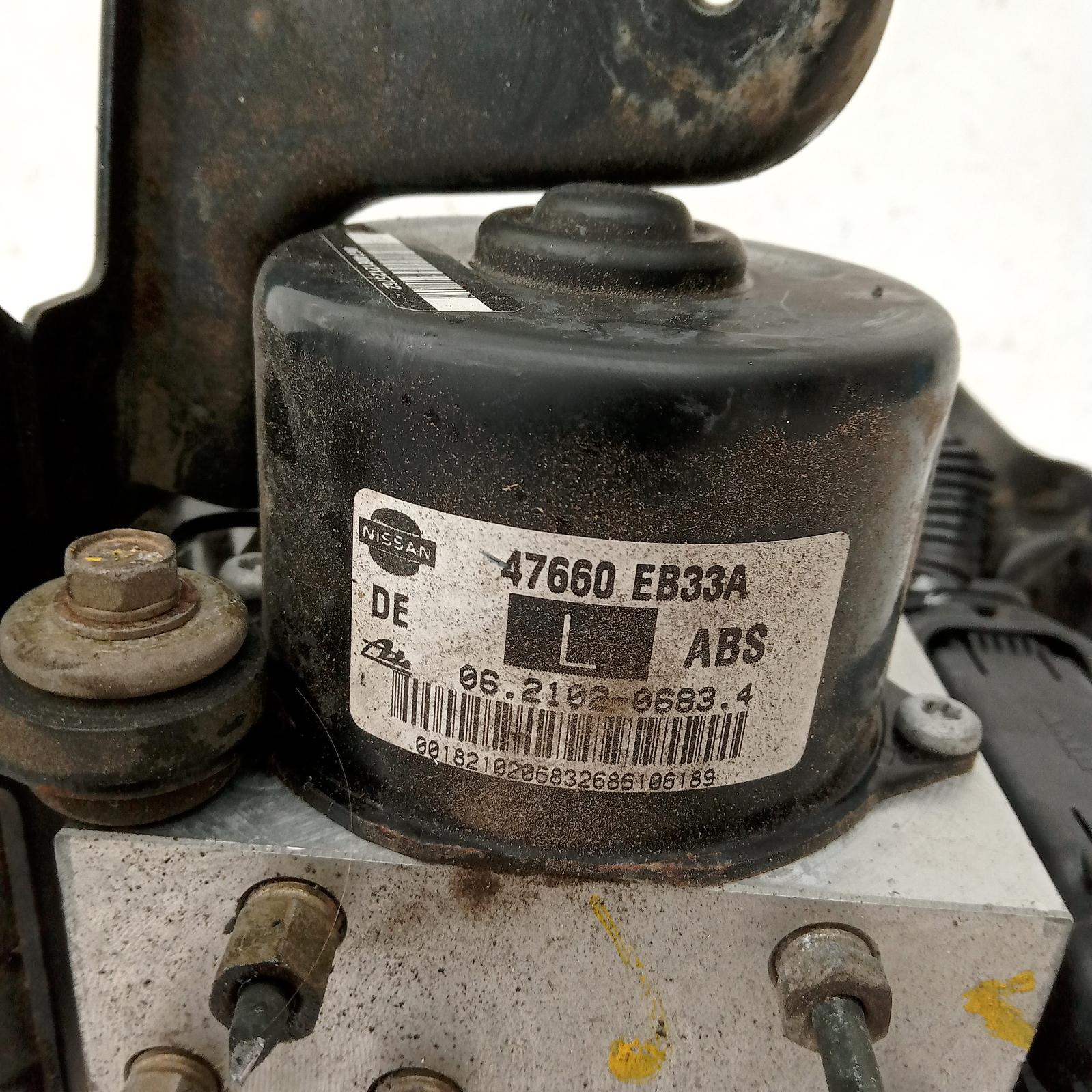 Abs Pump/Modulator Navara Nissan 2006