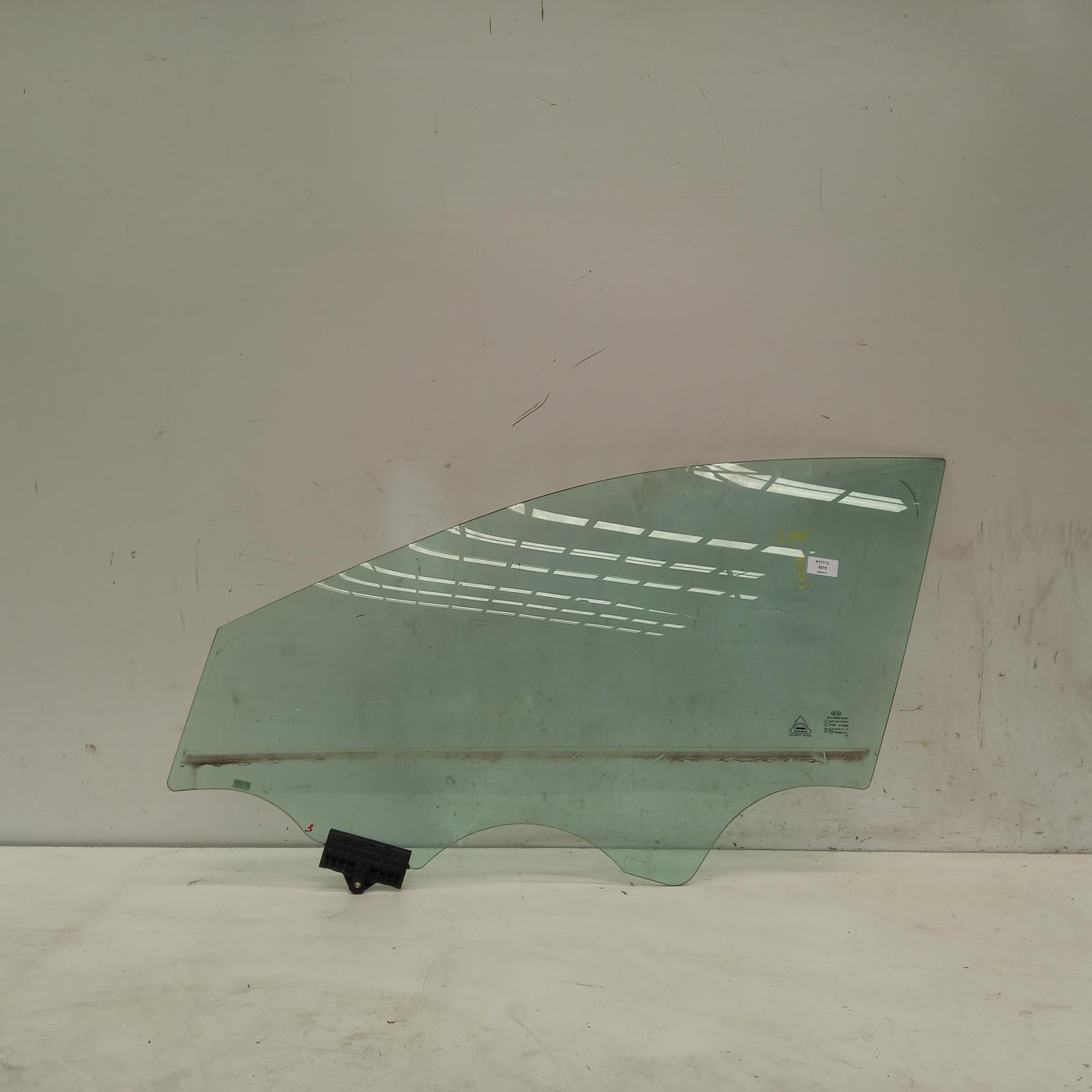 View Auto part Left Front Door Window Kia Cerato 2019