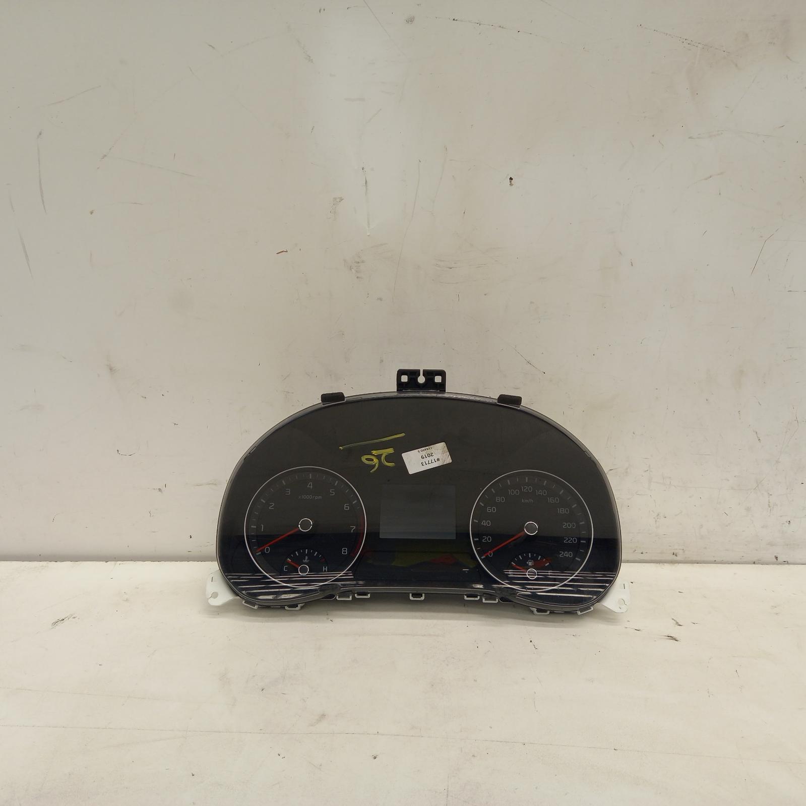 2019 Kia Cerato Instrument Cluster View Auto part Instrument Cluster Kia Cerato 2019