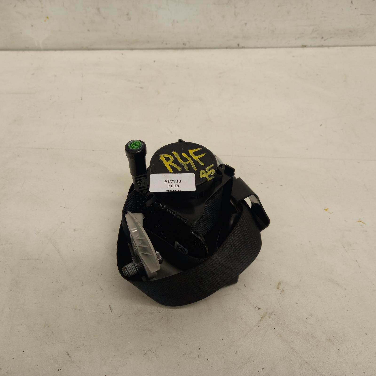 View Auto part Seatbelt/Stalk Kia Cerato 2019