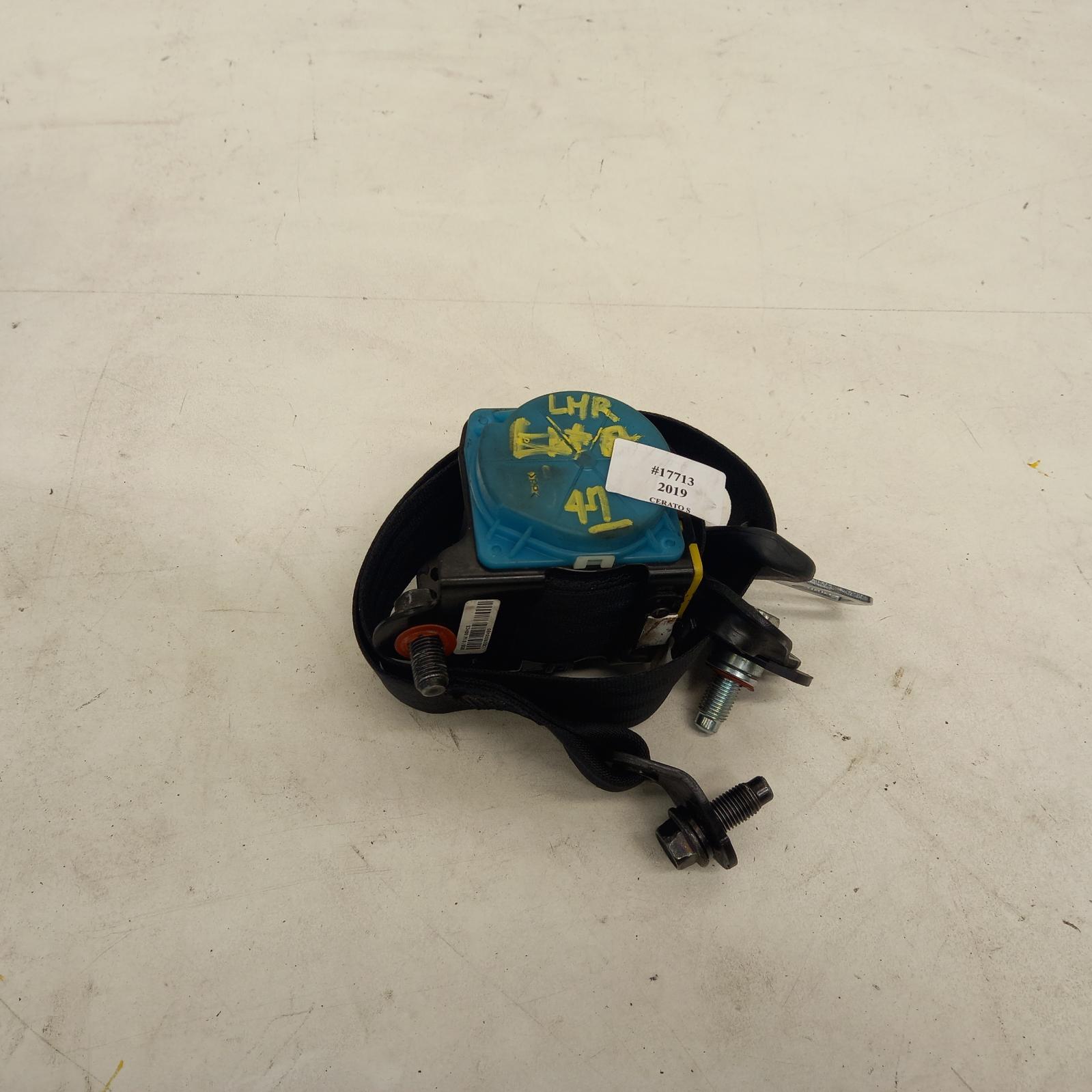 2019 Kia Cerato Seatbelt/Stalk View Auto part Seatbelt/Stalk Kia Cerato 2019