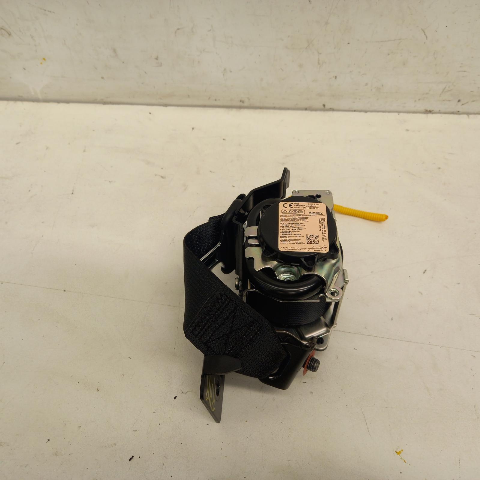 View Auto part Seatbelt/Stalk Kia Cerato 2019
