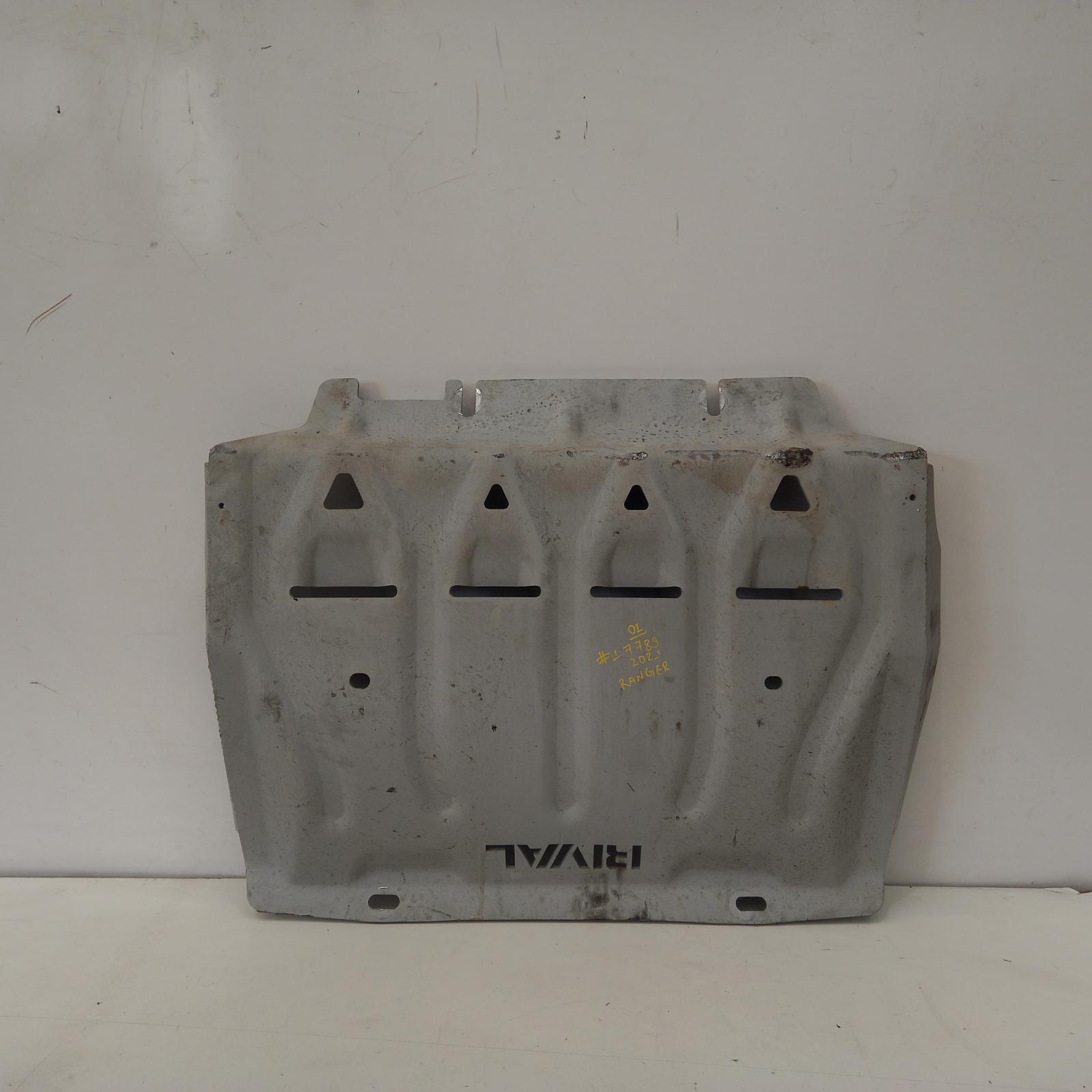 View Auto part Sump Guard Ford Ranger 2021