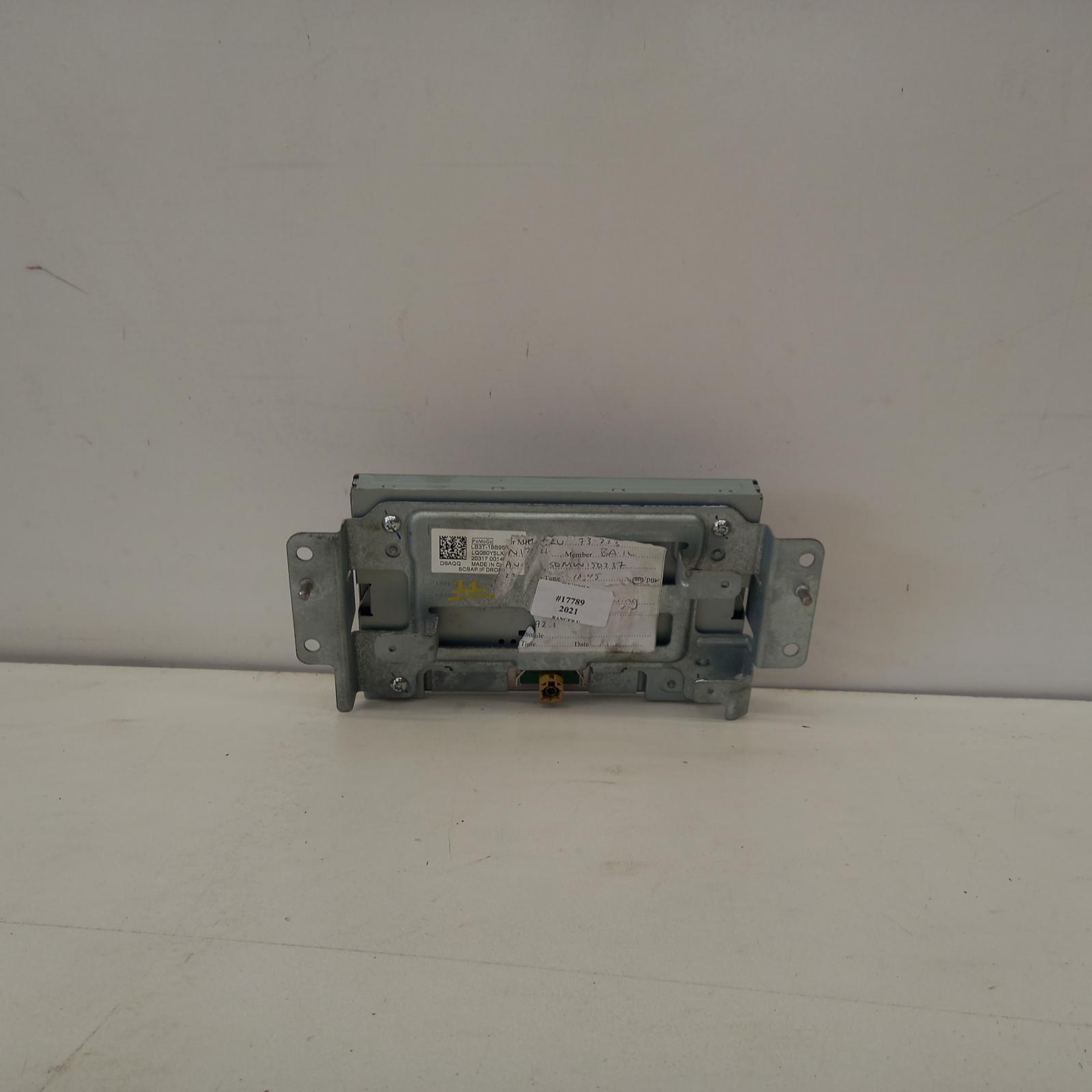 View Auto part Radio/Cd/Dvd/Sat/Tv Ford Ranger 2021