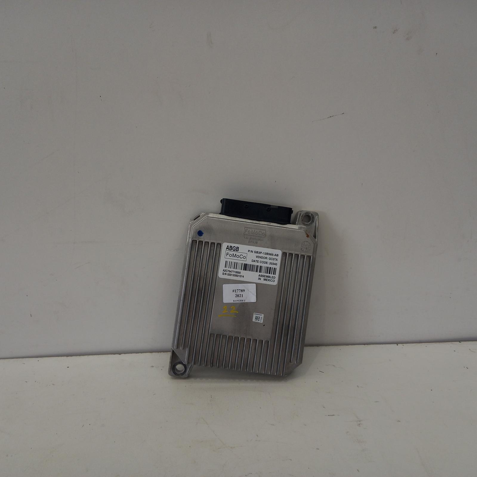 View Auto part Ecu Ford Ranger 2021