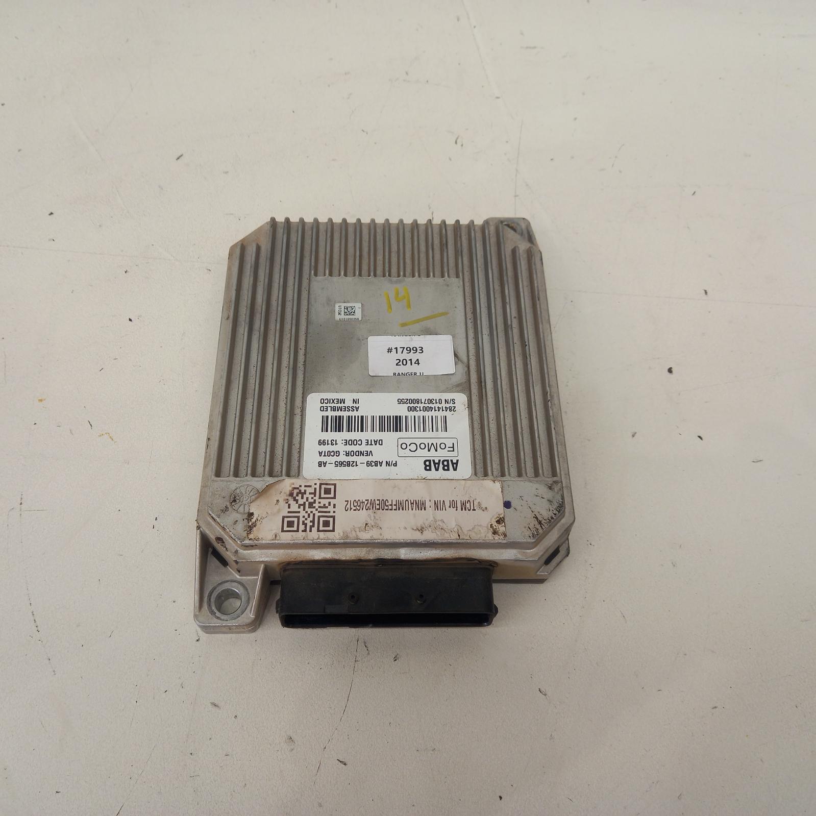 View Auto part Ecu Ford Ranger 2014