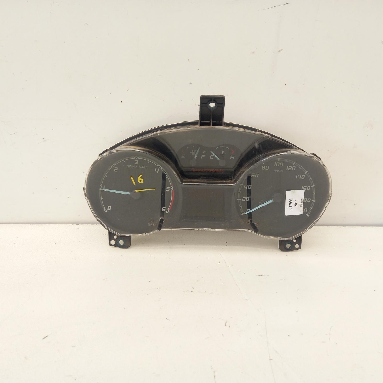 Instrument Cluster Ranger Ford 2014