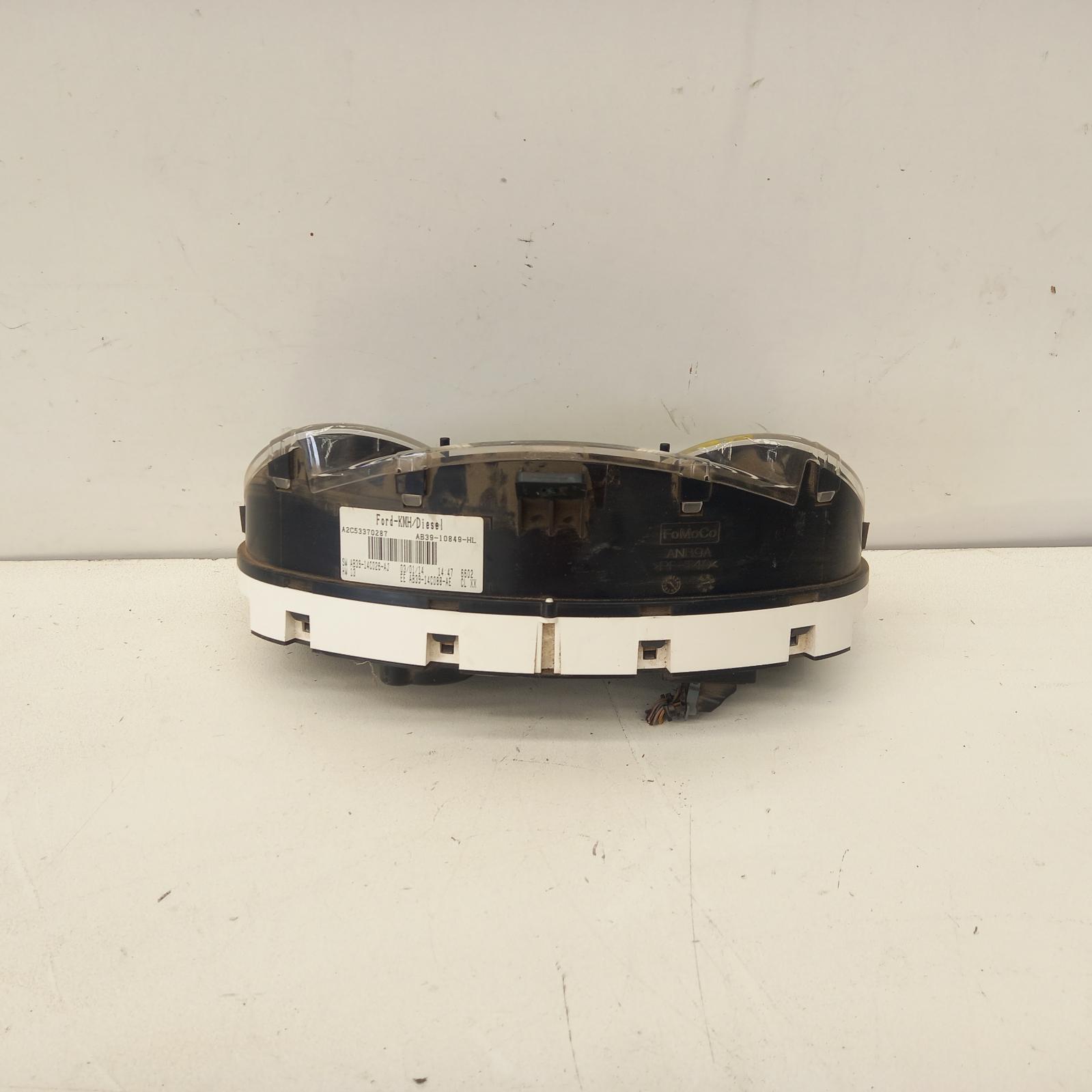 View Auto part Instrument Cluster Ford Ranger 2014