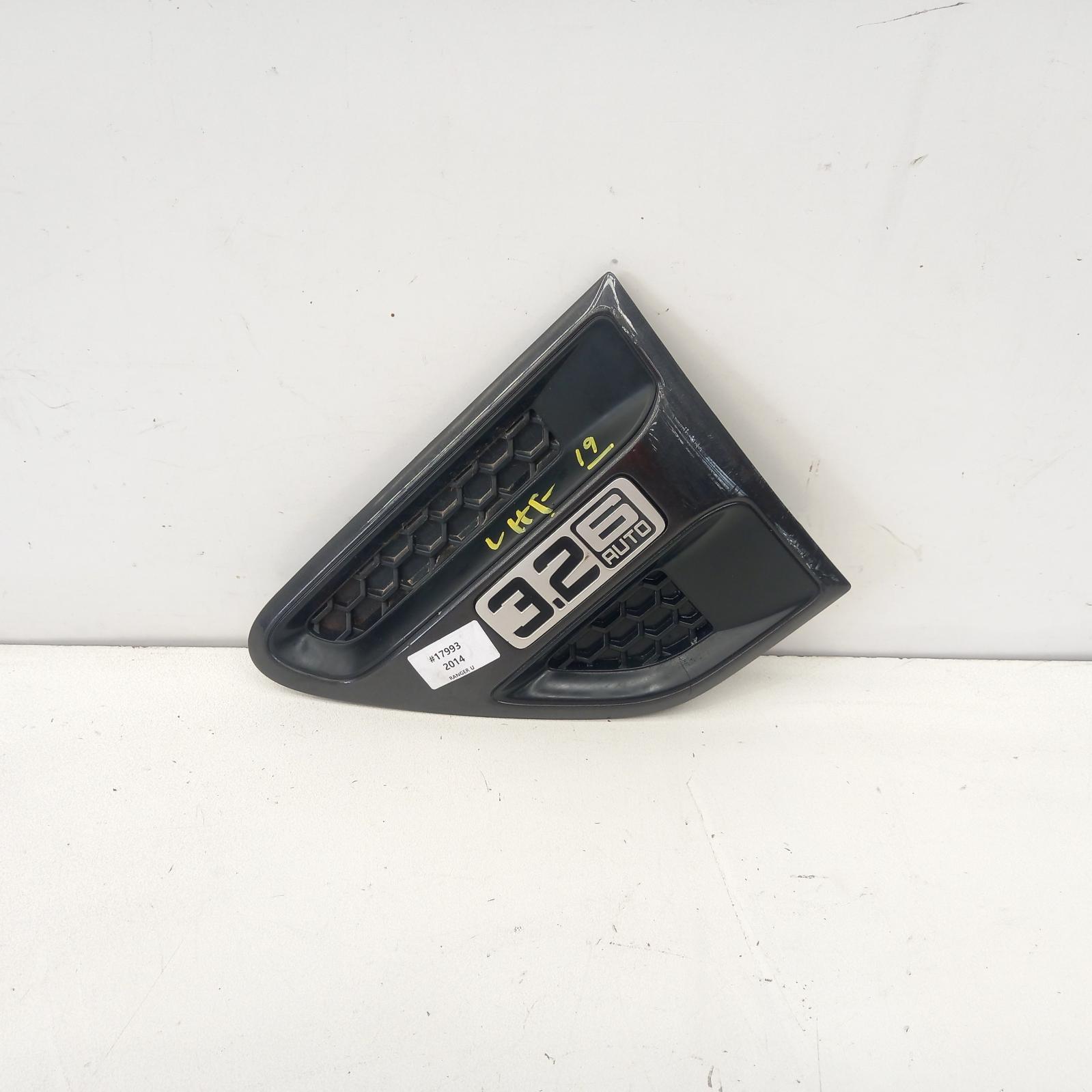 View Auto part Left Guard Ford Ranger 2014